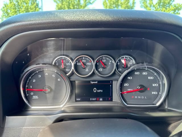 Used 2021 Chevrolet Silverado 1500 LT Trail Boss AWD/4WD image 20