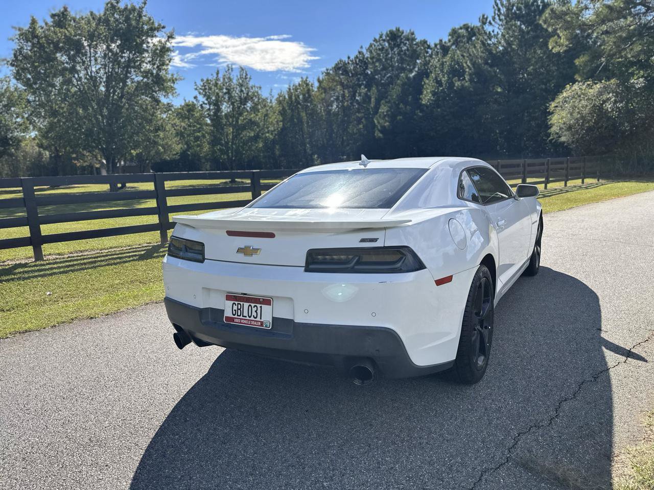 Used 2014 Chevrolet Camaro SS w/ RS Package RWD image 7