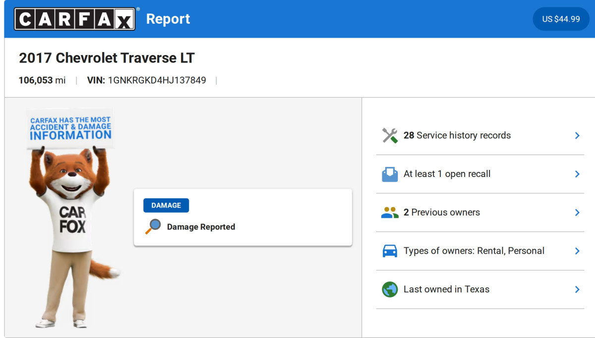 Used 2017 Chevrolet Traverse LT image 6
