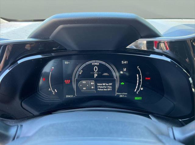 Certified 2024 Lexus NX 350h 350h Luxury w/ Vision Package image 28