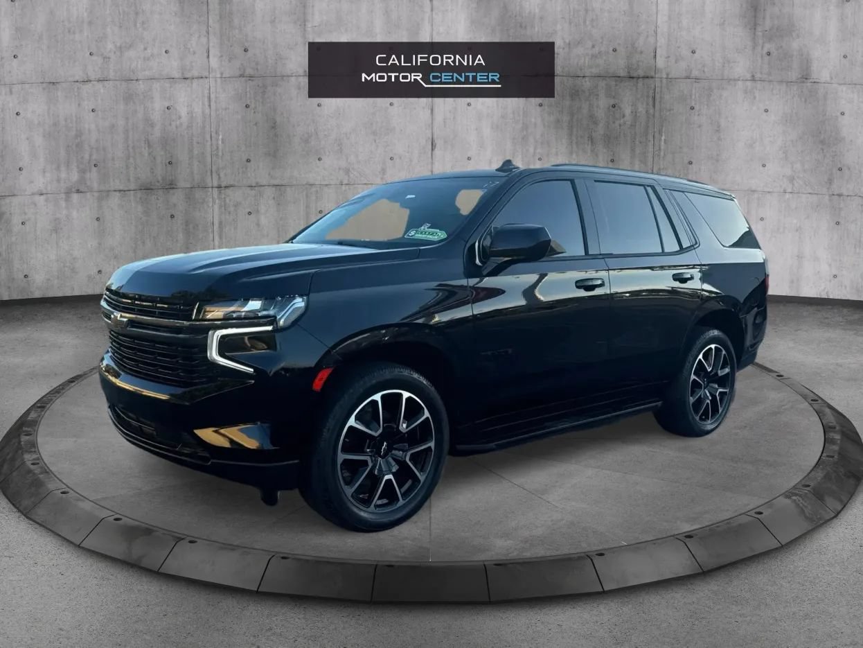 Used 2021 Chevrolet Tahoe RST RWD image 3