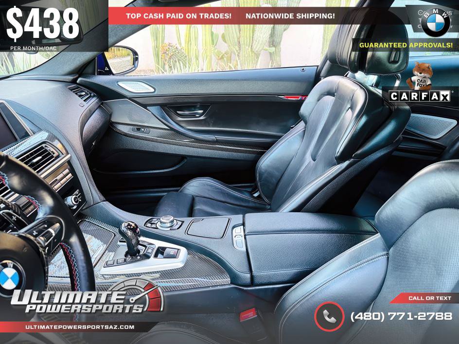 Used 2013 BMW M6 Coupe RWD image 23