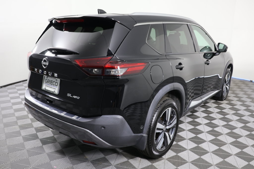 Used 2023 Nissan Rogue SL w/ SL Premium Package AWD/4WD image 8