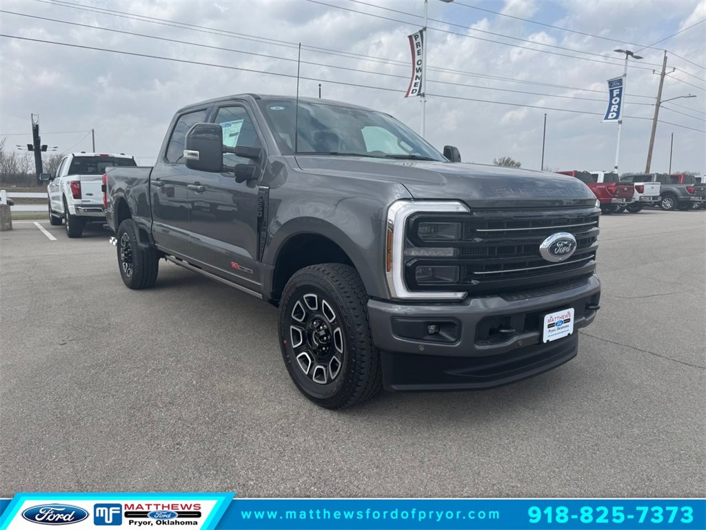 New 2025 Ford F250 Platinum image 1