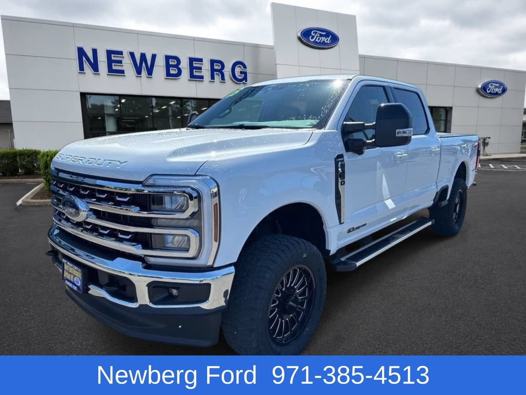Used 2025 Ford F350 Lariat w/ FX4 Off-Road Package