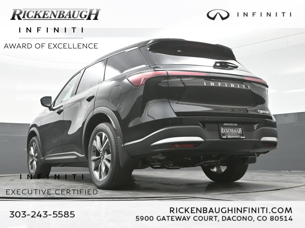 Certified 2026 INFINITI QX60 Pure w/ Cargo Package AWD/4WD image 27