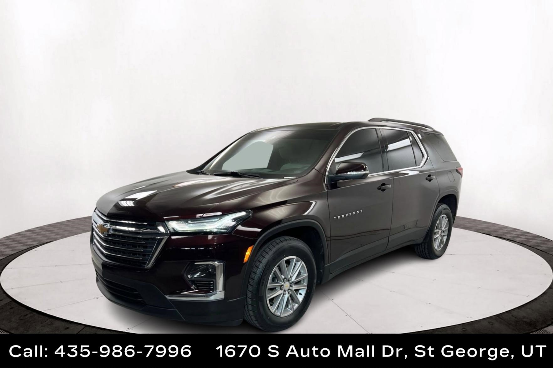 Certified 2022 Chevrolet Traverse LT w/ LPO, Floor Liner Package