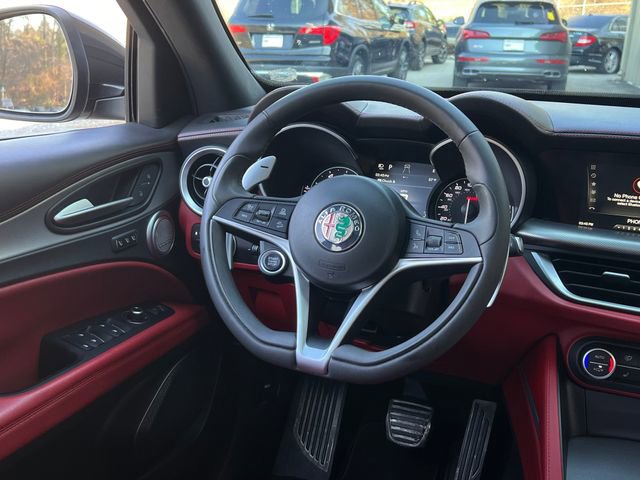Used 2019 Alfa Romeo Stelvio Ti Sport w/ Quick Order Package 22S Sport image 20