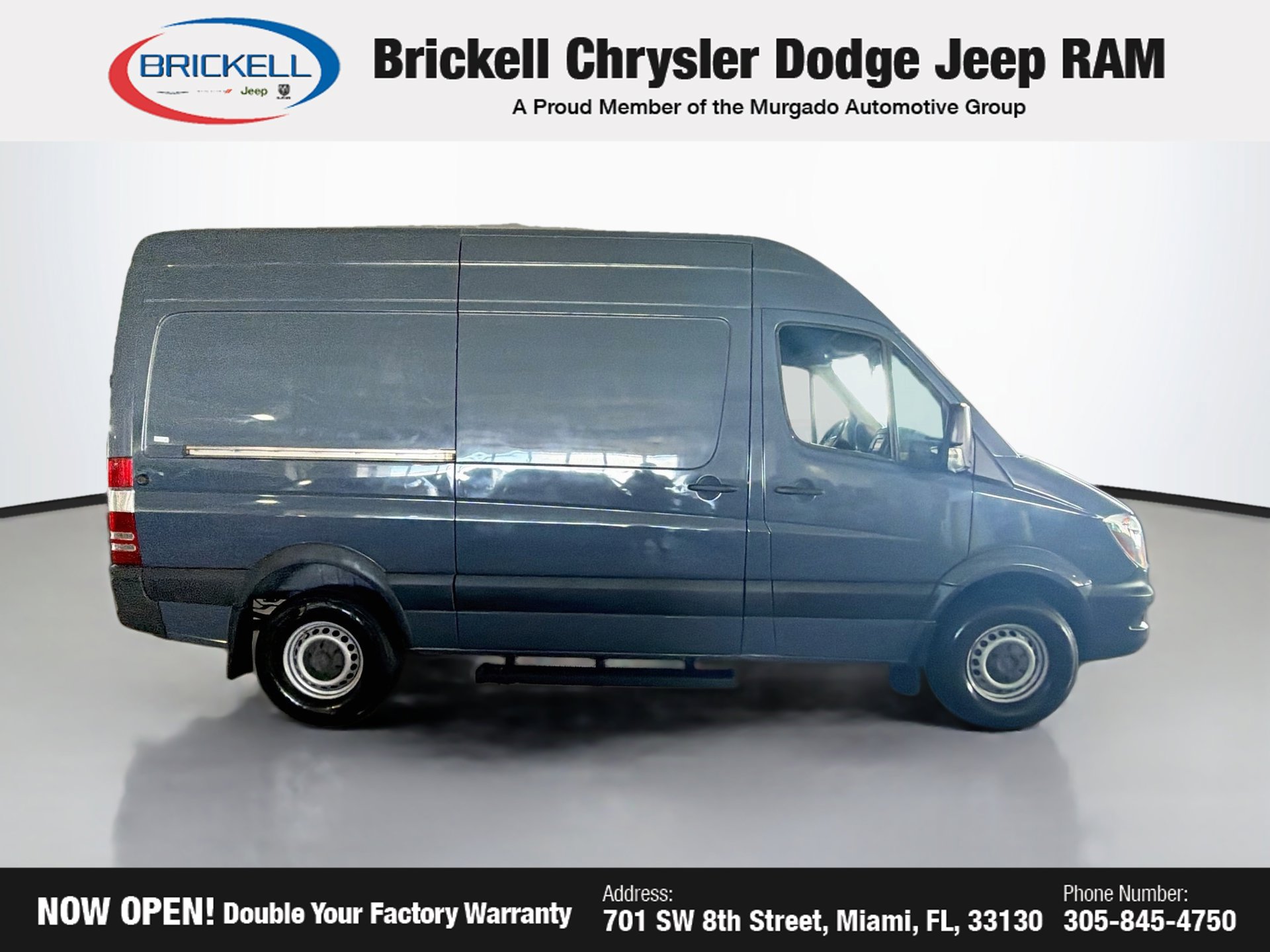 Used 2018 Mercedes-Benz Sprinter 2500 image 7