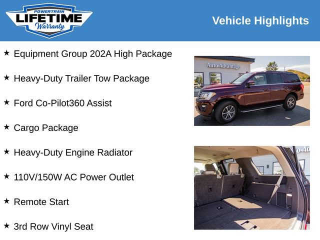 Used 2021 Ford Expedition XLT AWD/4WD video 2