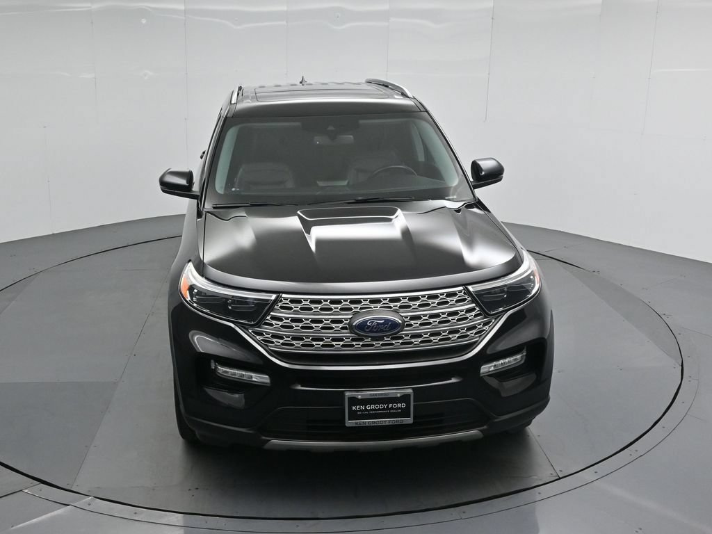 Certified 2022 Ford Explorer Limited w/ Equipment Group 301A RWD image 36