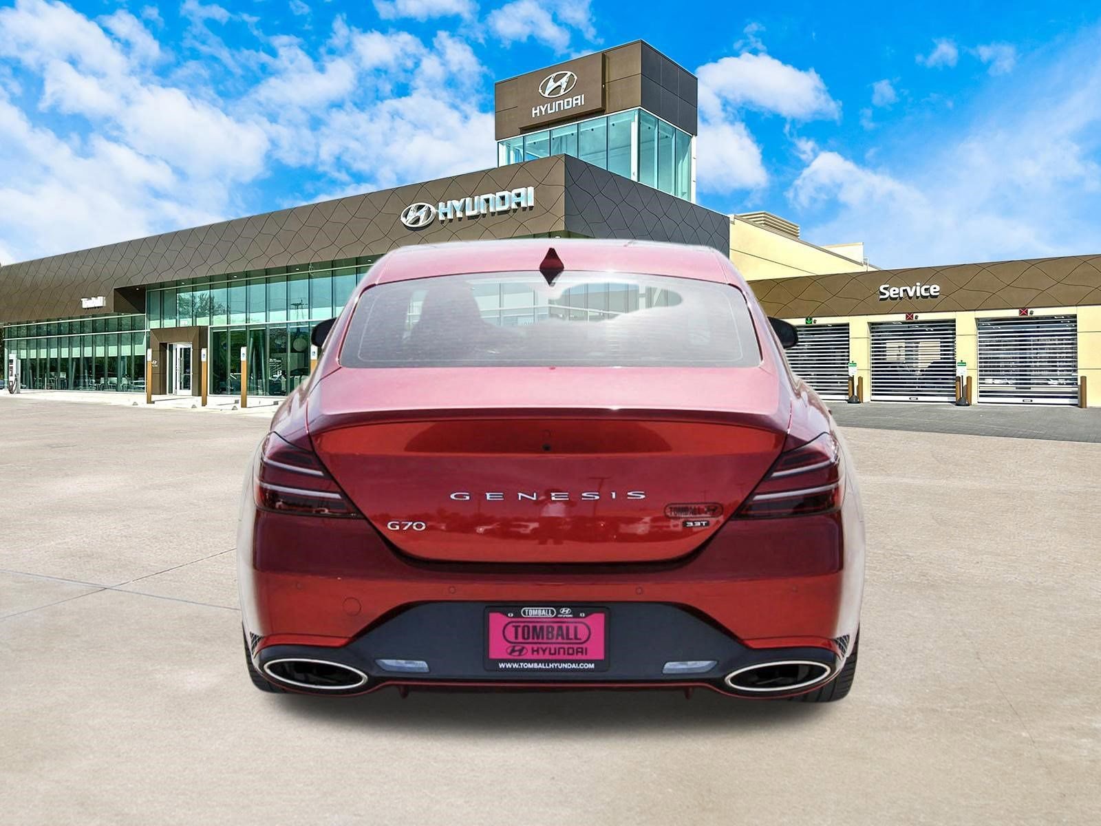 Used 2023 Genesis G70 3.3T w/ Sport Prestige Package image 7