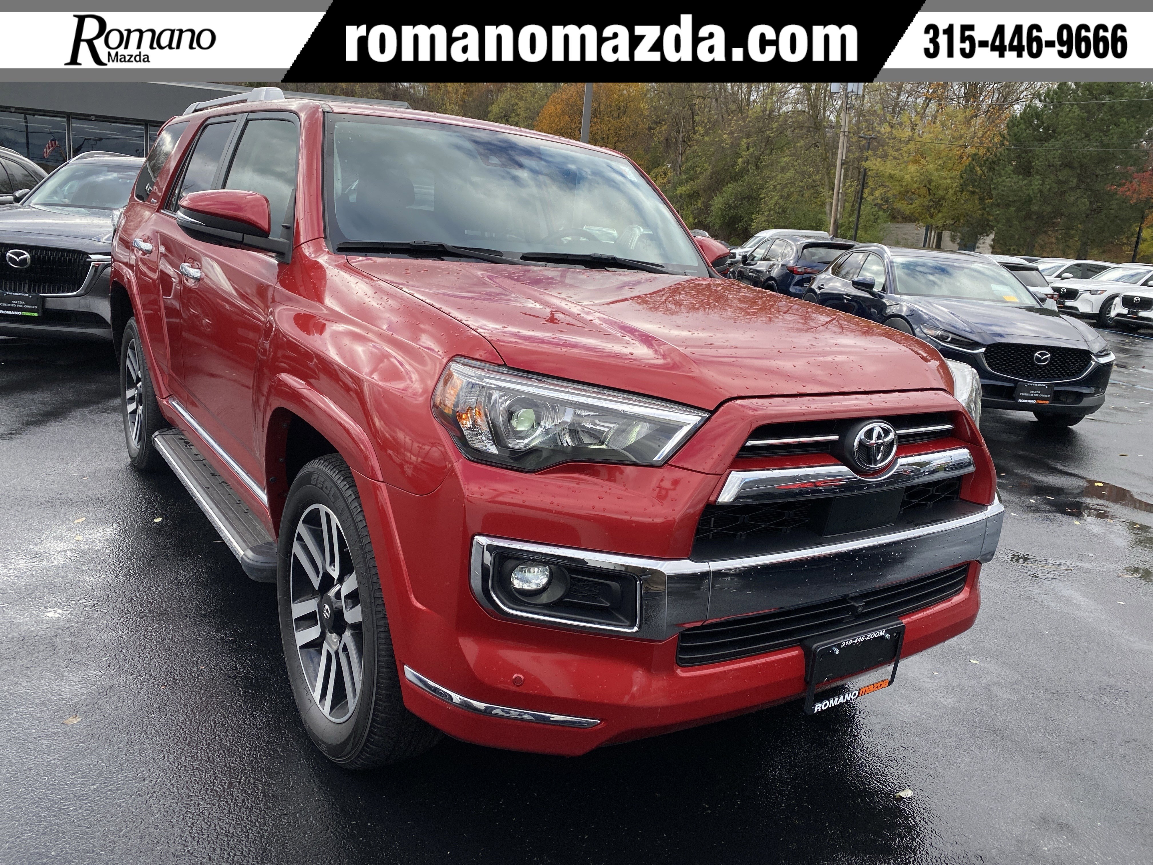 Used 2023 Toyota 4Runner Limited image 1