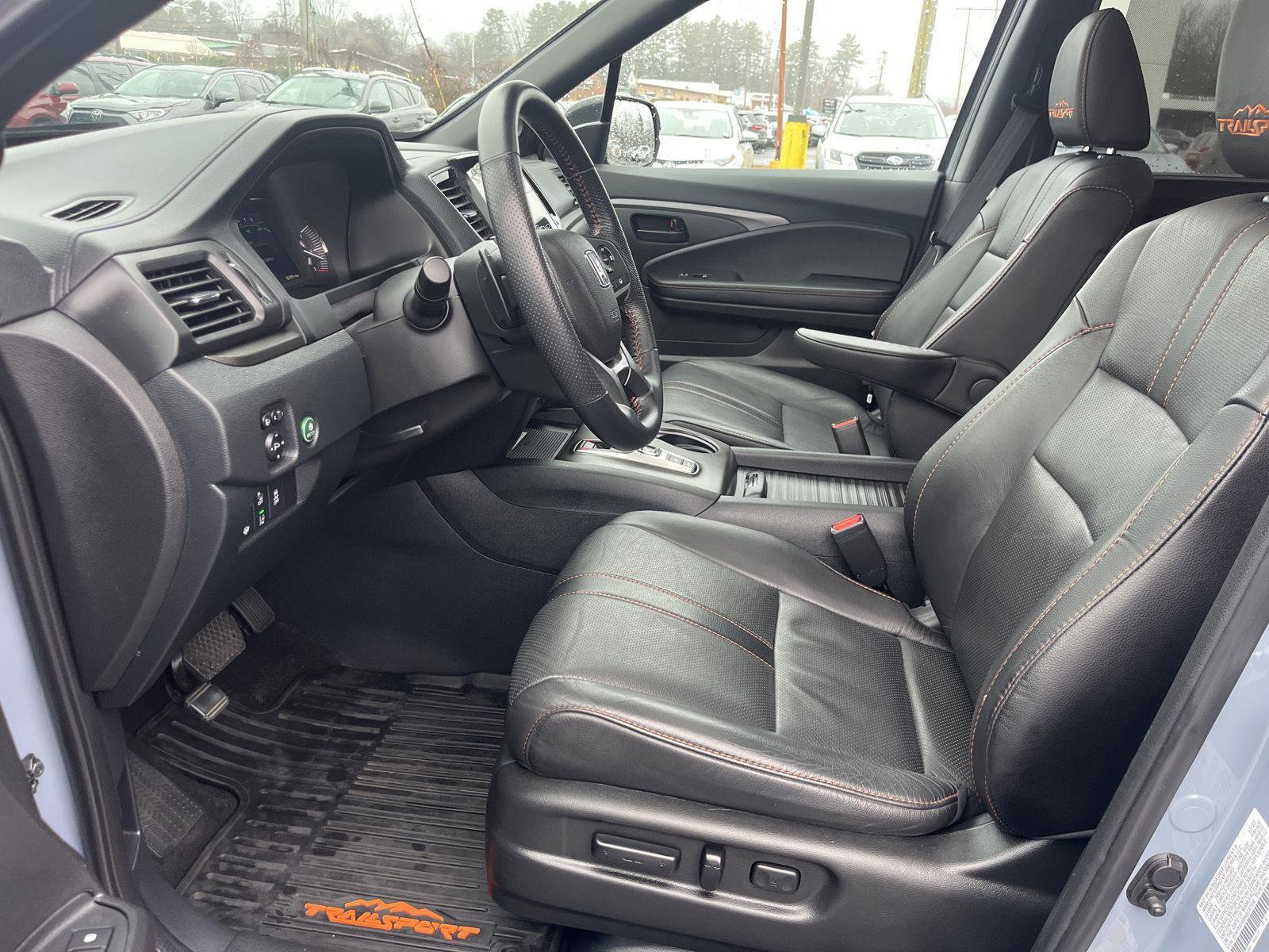 Certified 2022 Honda Passport TrailSport image 9