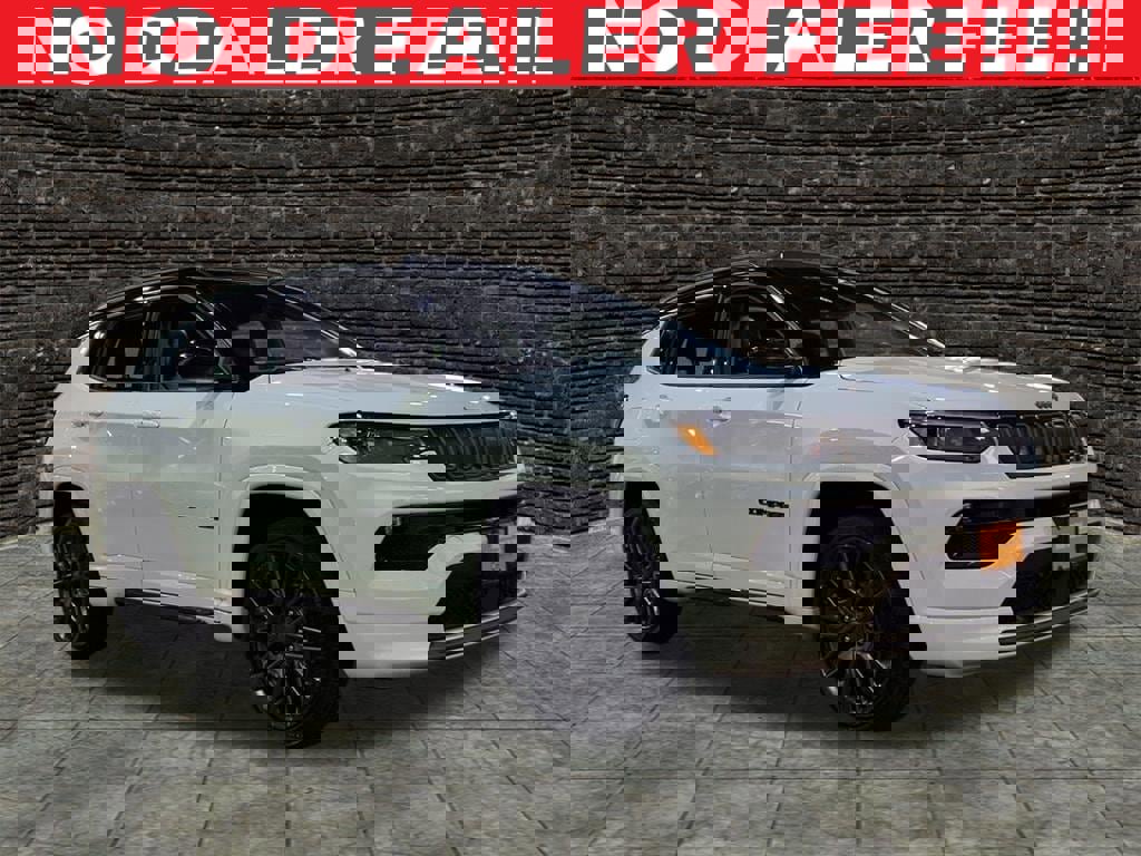 Certified 2022 Jeep Compass High Altitude image 1