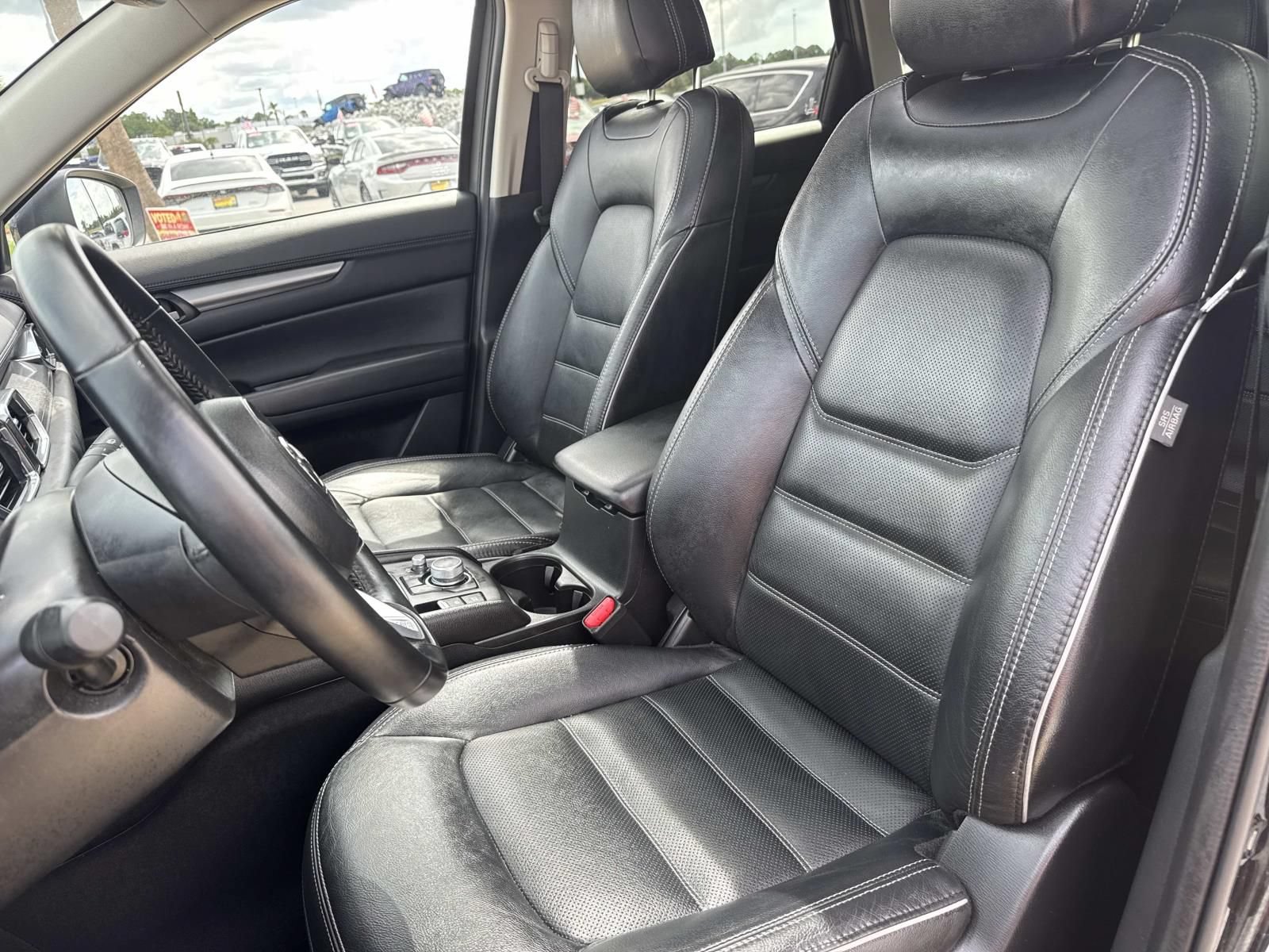 Used 2025 MAZDA CX-5 AWD 2.5 S w/ Preferred Package image 16