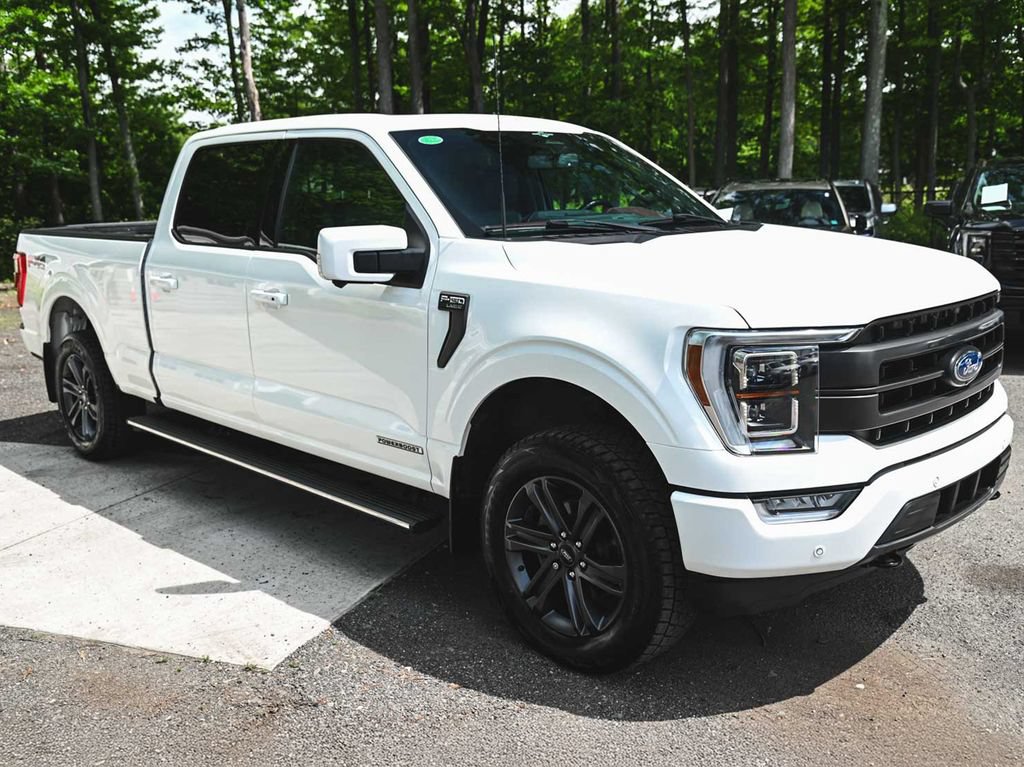 Used 2023 Ford F150 Lariat w/ Equipment Group 502A High AWD/4WD image 3