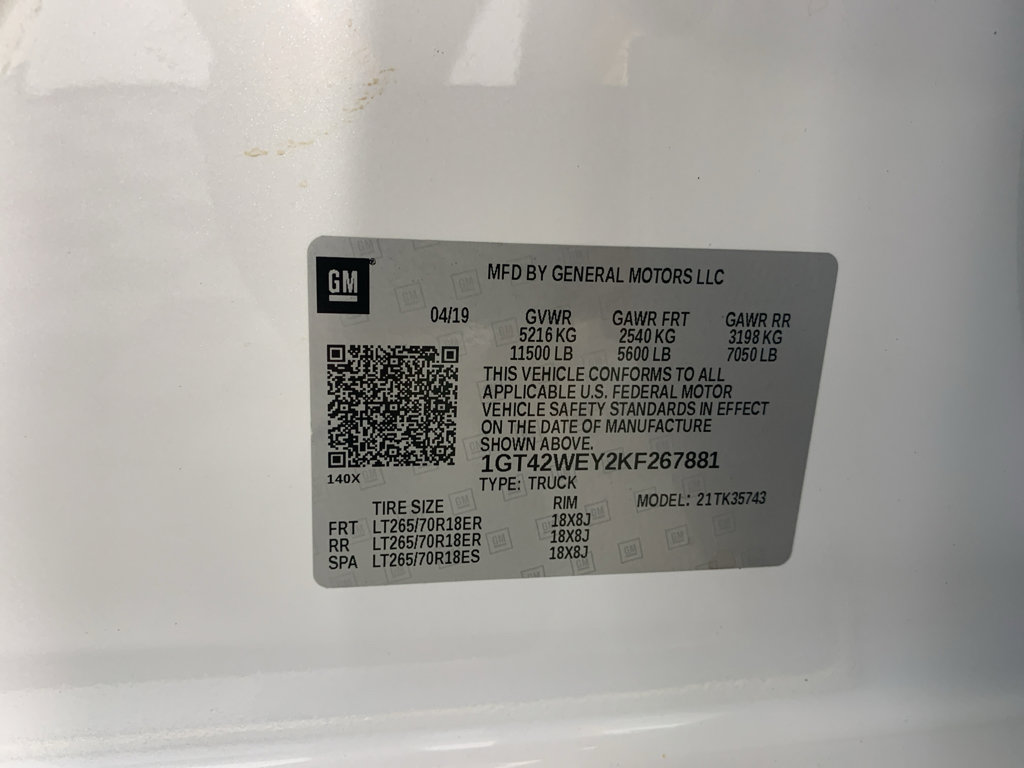 Used 2019 GMC Sierra 3500 Denali w/ Duramax Plus Package image 13