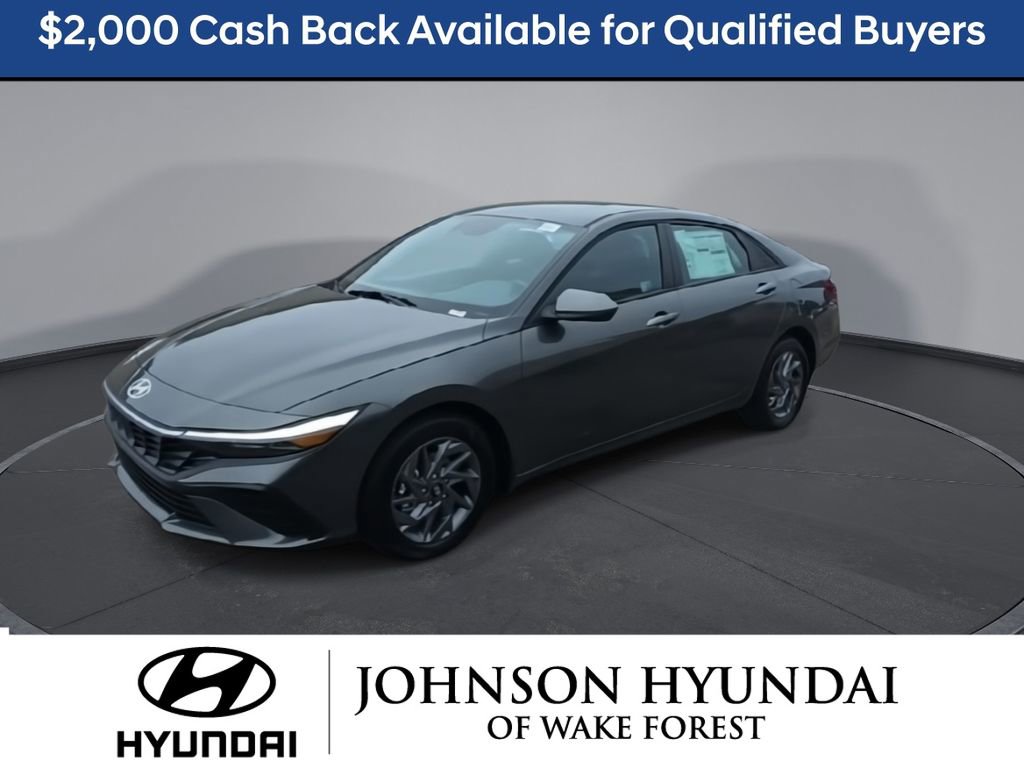 New 2026 Hyundai Elantra Blue image 4