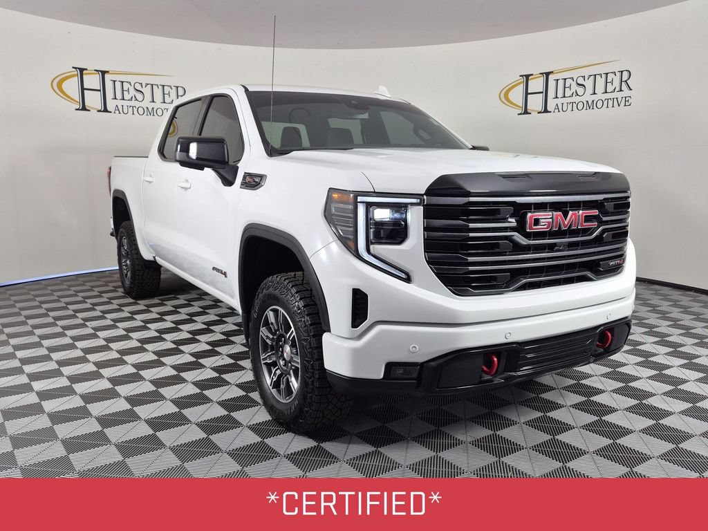 Certified 2026 GMC Sierra 1500 AT4 AWD/4WD image 2