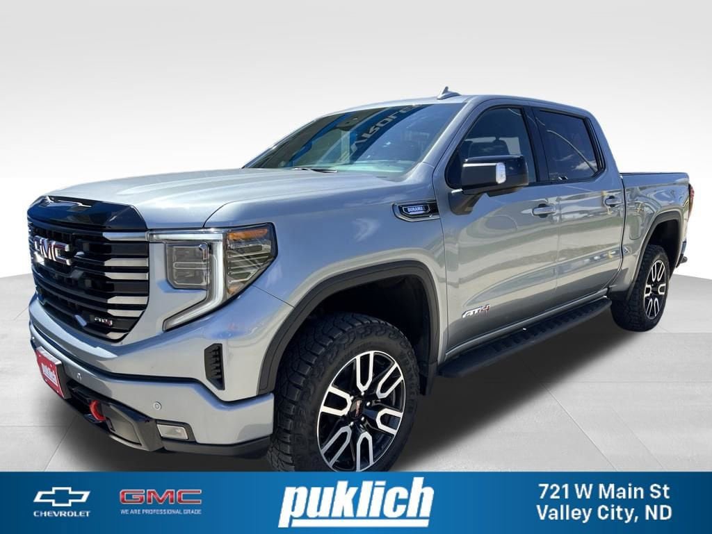 Certified 2025 GMC Sierra 1500 AT4 w/ AT4 Premium Package AWD/4WD image 1