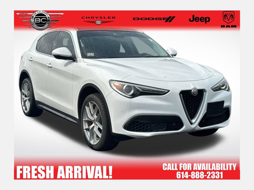 Used 2019 Alfa Romeo Stelvio AWD w/ Cold Weather Package image 1