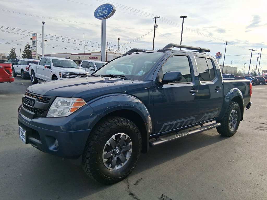 Used 2015 Nissan Frontier PRO-4X w/ Pro-4x Luxury Package image 7
