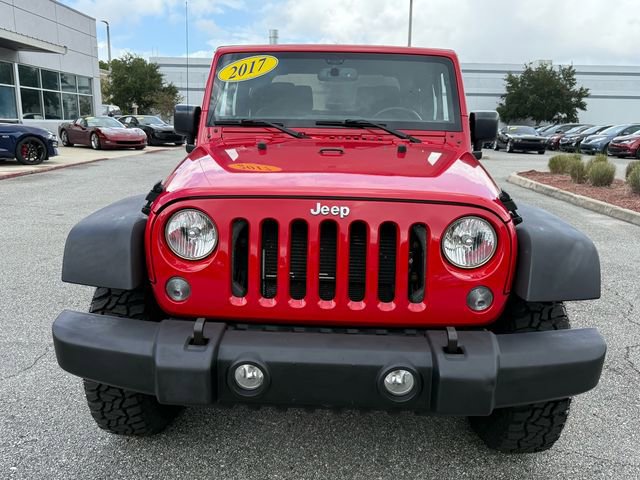 Used 2017 Jeep Wrangler Sport S w/ Quick Order Package 24S image 19
