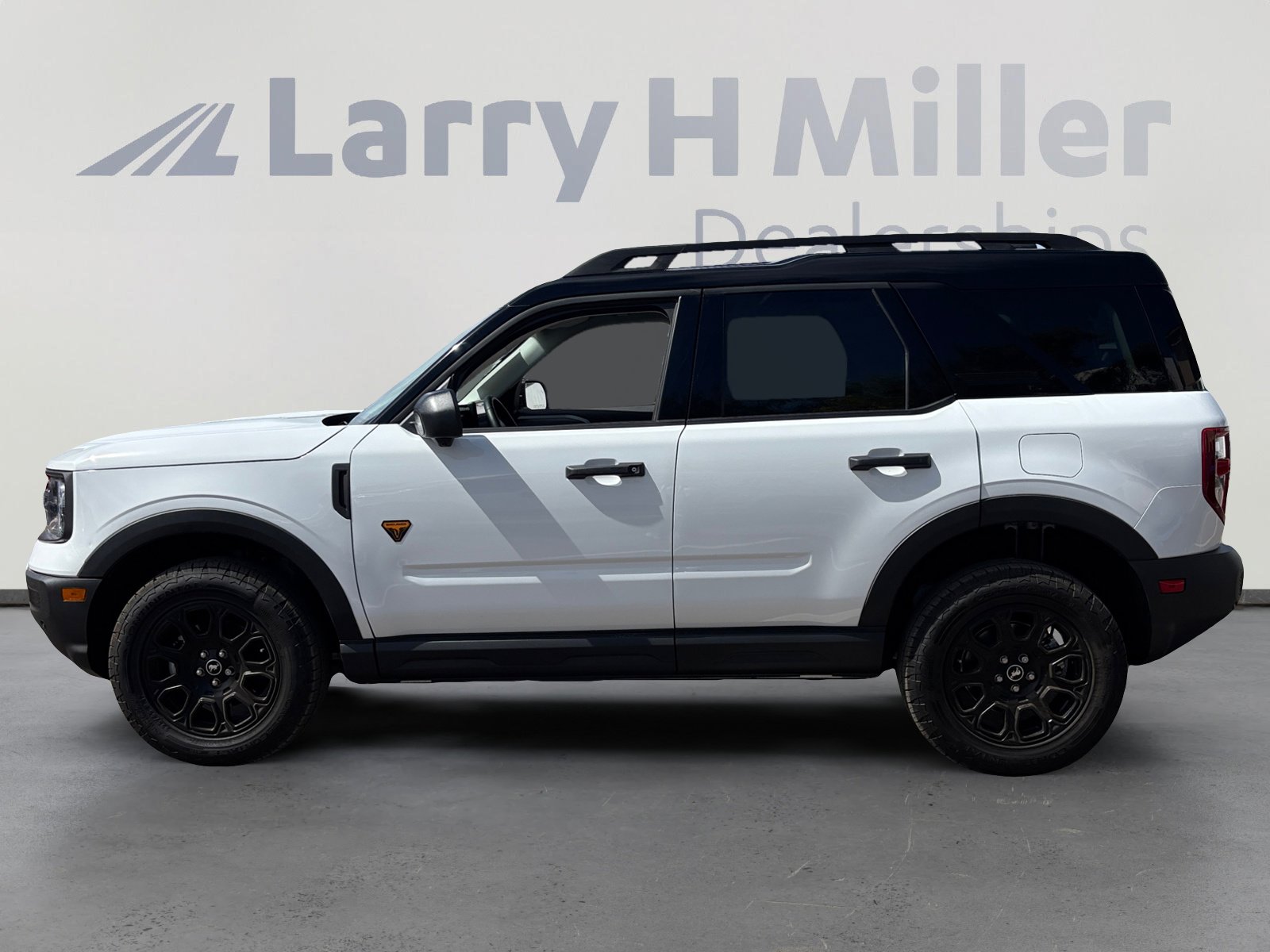Certified 2025 Ford Bronco Sport Badlands video 2