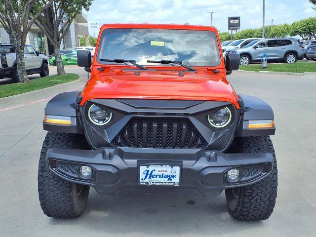 Used 2023 Jeep Wrangler Unlimited Sport AWD/4WD image 25