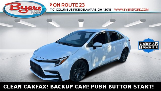 Used 2024 Toyota Corolla SE image 1