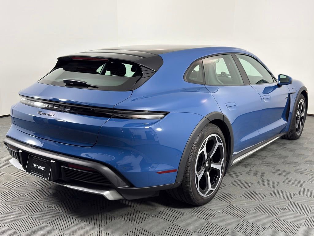 Certified 2025 Porsche Taycan 4 Cross Turismo AWD/4WD image 5