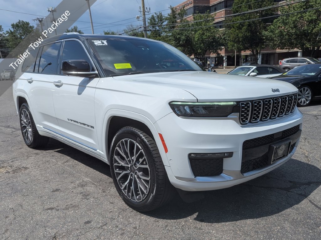 Used 2021 Jeep Grand Cherokee L Summit AWD/4WD image 6