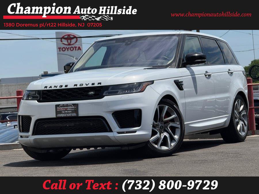 Used 2019 Land Rover Range Rover Sport HSE Dynamic