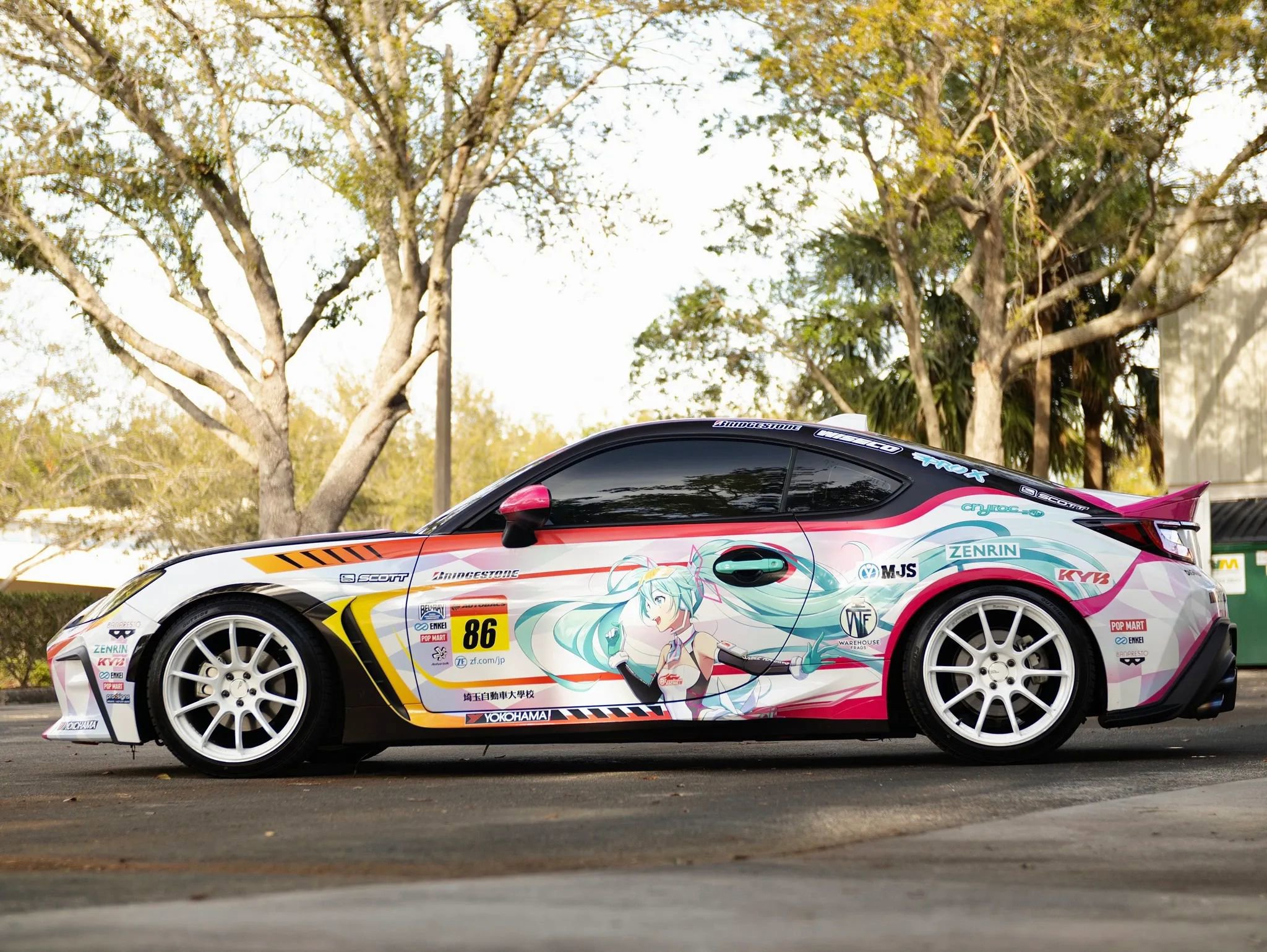 Used 2023 Toyota GR86 Premium w/ ALL Weather Mat Package (TMS) image 14