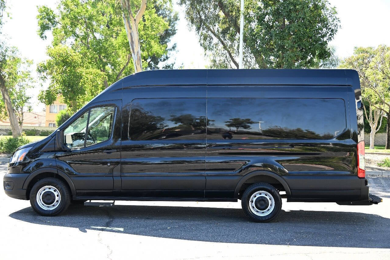 Used 2020 Ford Transit 250 148 High Roof Extended w/ Load Area Protection Package RWD image 8