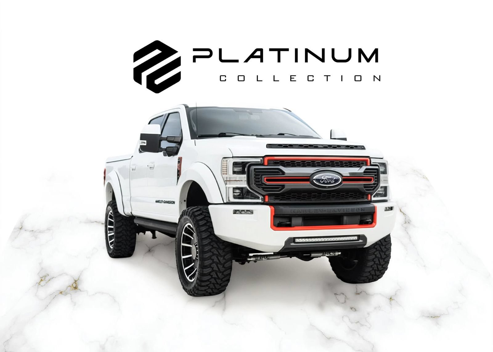 Used 2020 Ford F250 Lariat w/ Lariat Ultimate Package AWD/4WD image 1