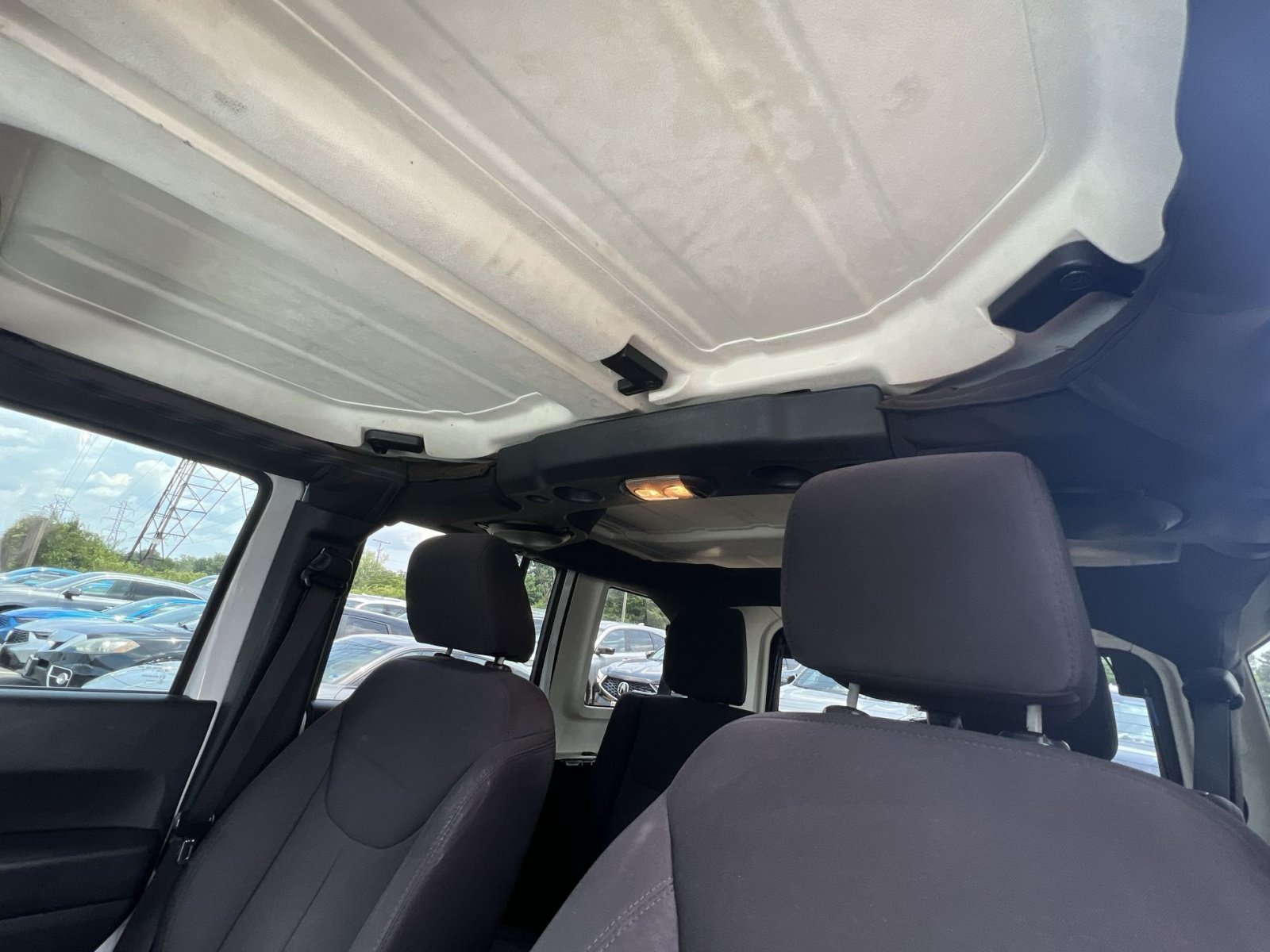 Used 2014 Jeep Wrangler Unlimited Sport w/ Quick Order Package 23S AWD/4WD image 25