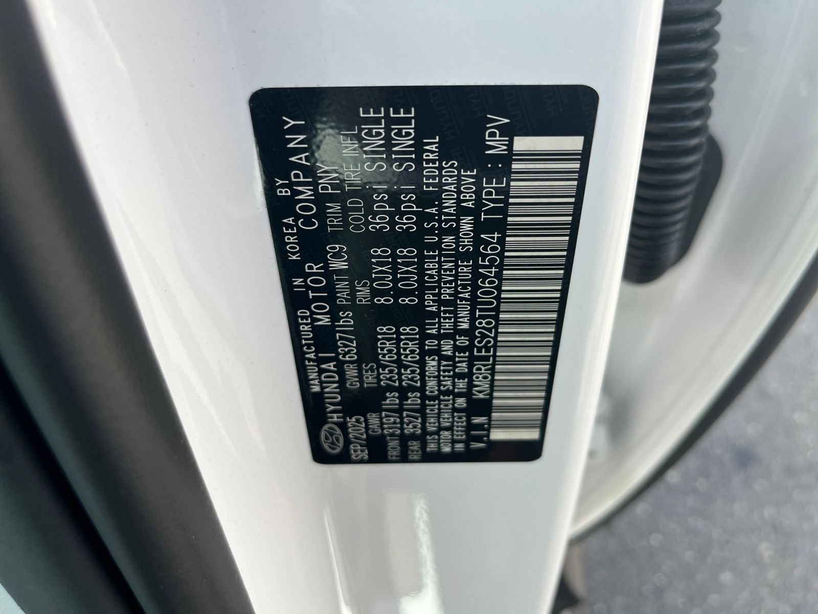 Used 2026 Hyundai Palisade SEL AWD/4WD image 31
