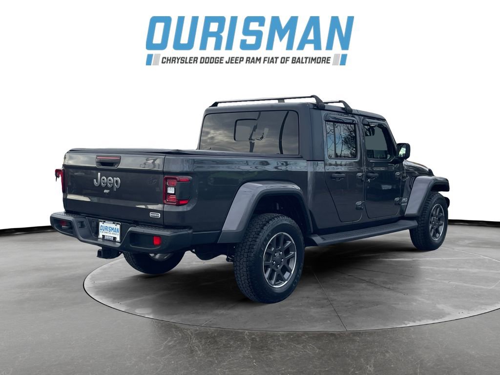 Used 2021 Jeep Gladiator Overland w/ Popular Equipment Package image 6