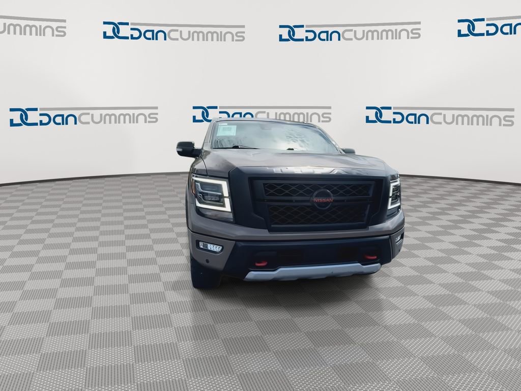 Used 2021 Nissan Titan PRO-4X w/ Pro-4x Convenience Package AWD/4WD image 3