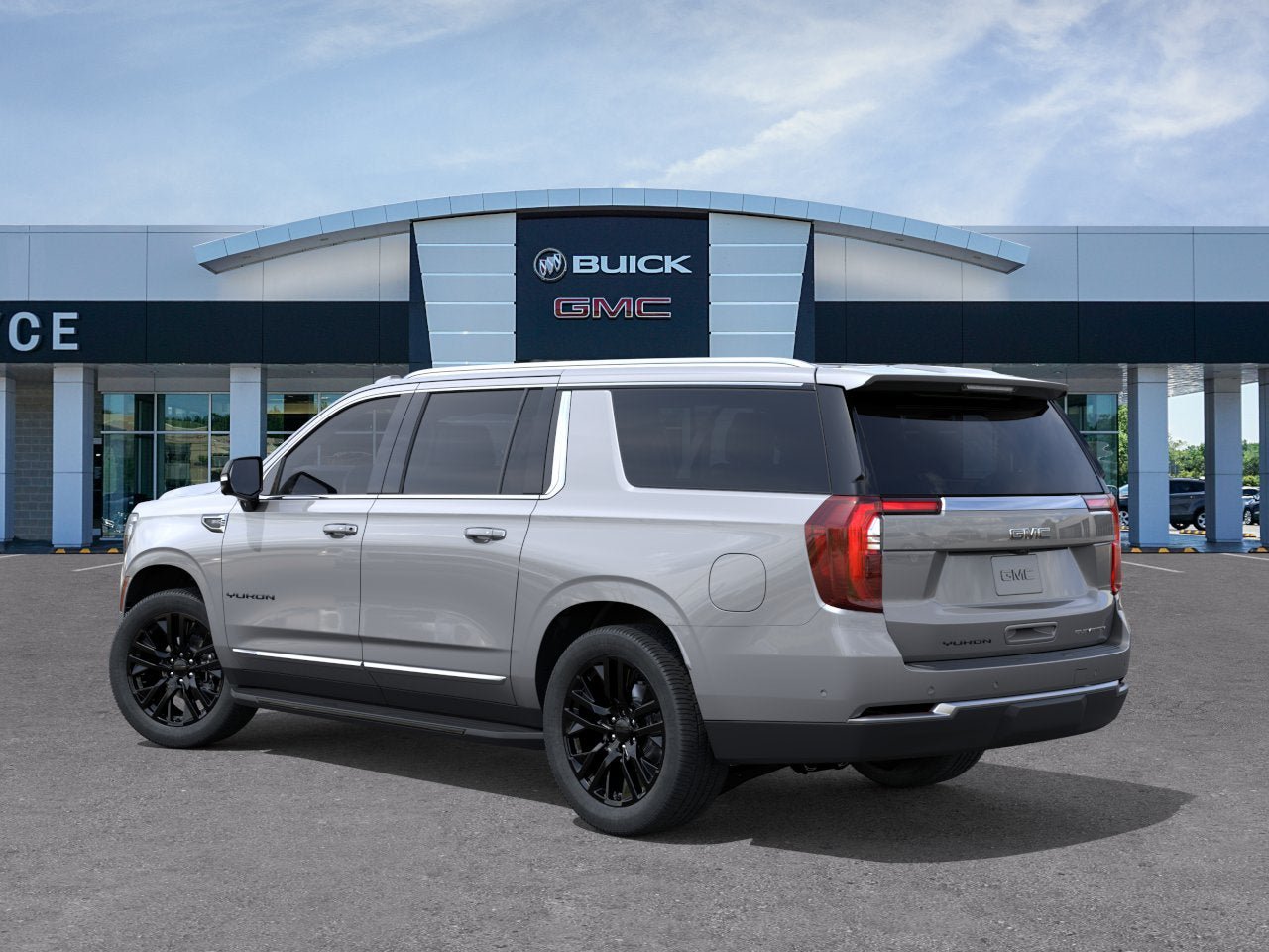 New 2027 GMC Yukon XL Elevation w/ LPO, Elevation Black Package AWD/4WD image 3