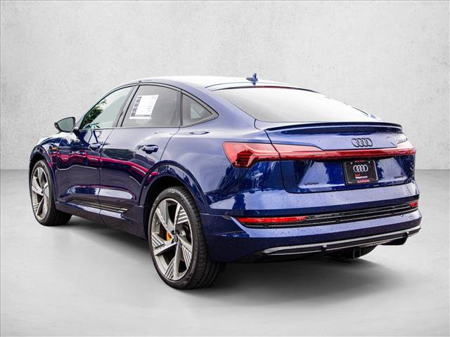 Used 2022 Audi e-tron Prestige w/ Prestige Package AWD/4WD image 7
