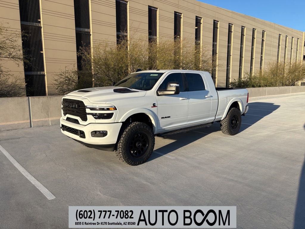 Used 2026 RAM 2500 Laramie w/ Night Edition