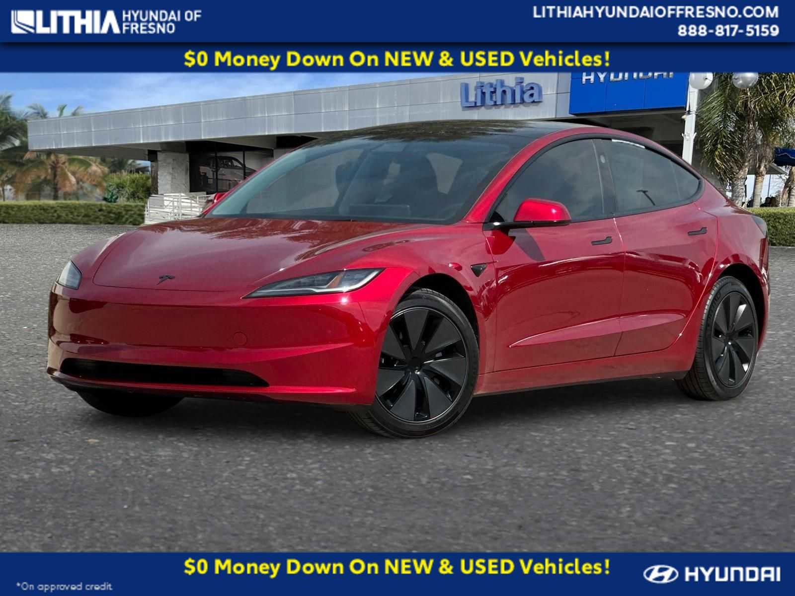 Used 2025 Tesla Model 3 Long Range