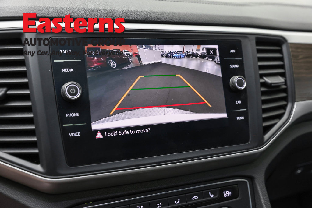 Used 2021 Volkswagen Atlas SE AWD/4WD image 21
