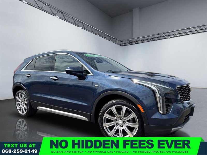 Used 2019 Cadillac XT4 Premium Luxury w/ Enhanced Visibility Package image 1