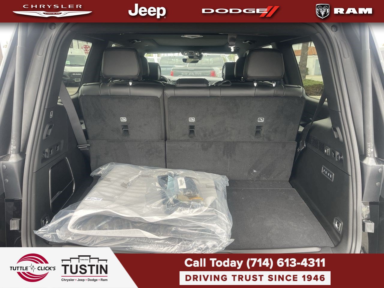 New 2026 Jeep Grand Wagoneer 2WD w/ Premium Group I image 27
