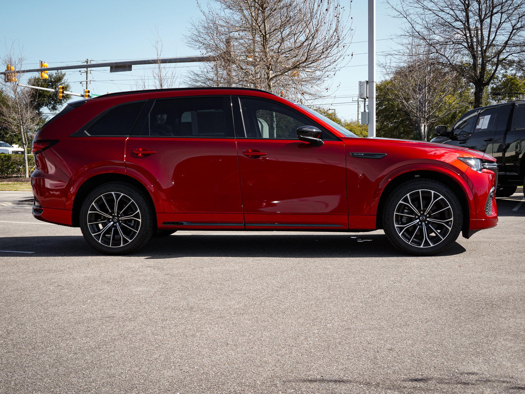 Certified 2025 MAZDA CX-70 3.3 Turbo S w/ Premium Package image 12