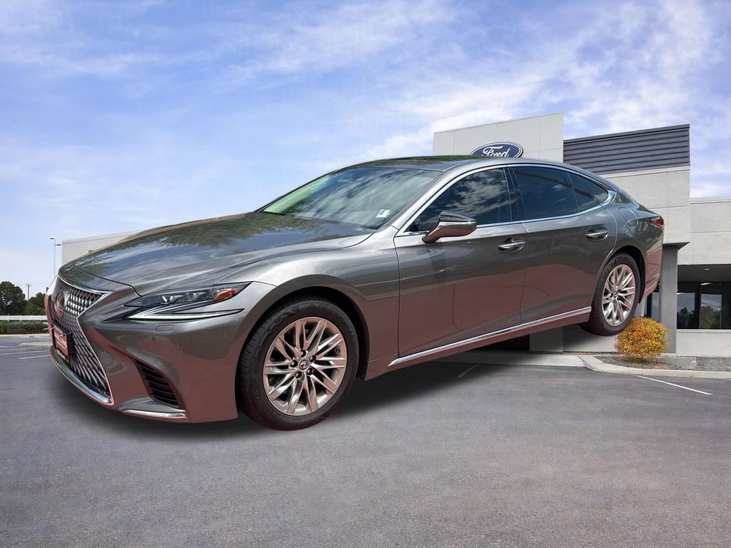 Used 2018 Lexus LS 500 AWD image 4
